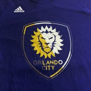 NWOT!! Adidas Orlando City Tee